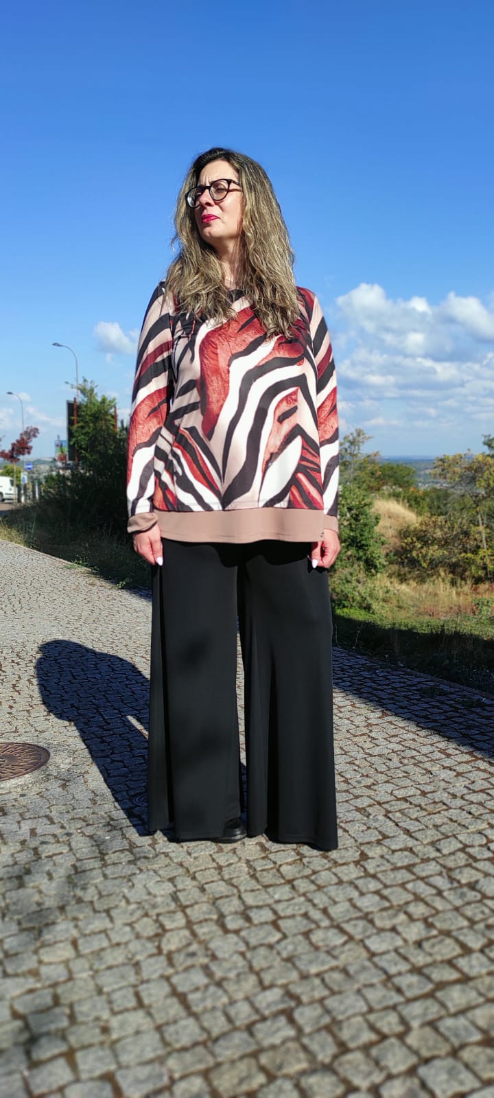 MODÉLITE :: Camisola padrão tribal