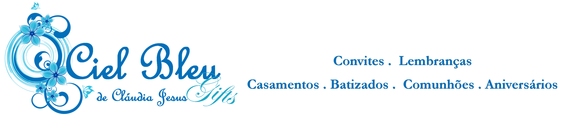 Ciel Bleu Gifts - Cláudia Jesus