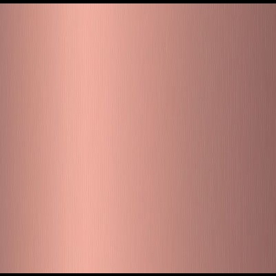 Superfície metálica cobre lisa