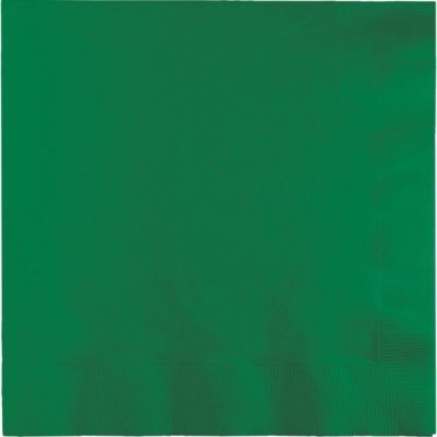 Guardanapo de papel verde