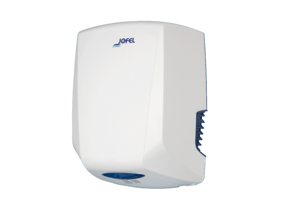 Jofel Secador de Mãos Óptico Dispenser automático de secador de mãos branco com sensor