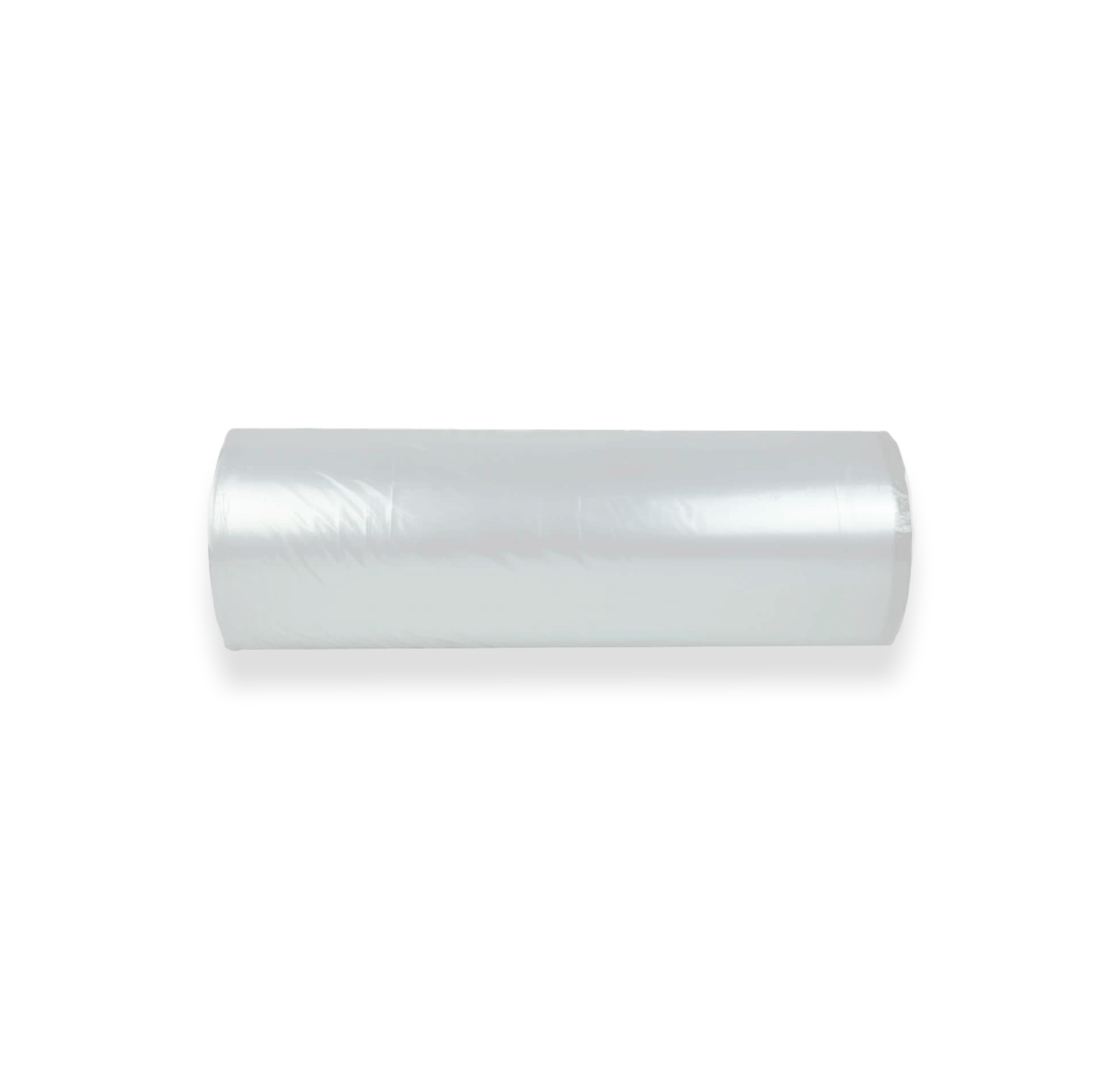 Manga Lavandaria - Kg Rolo de plástico transparente para embalagem sobre fundo branco