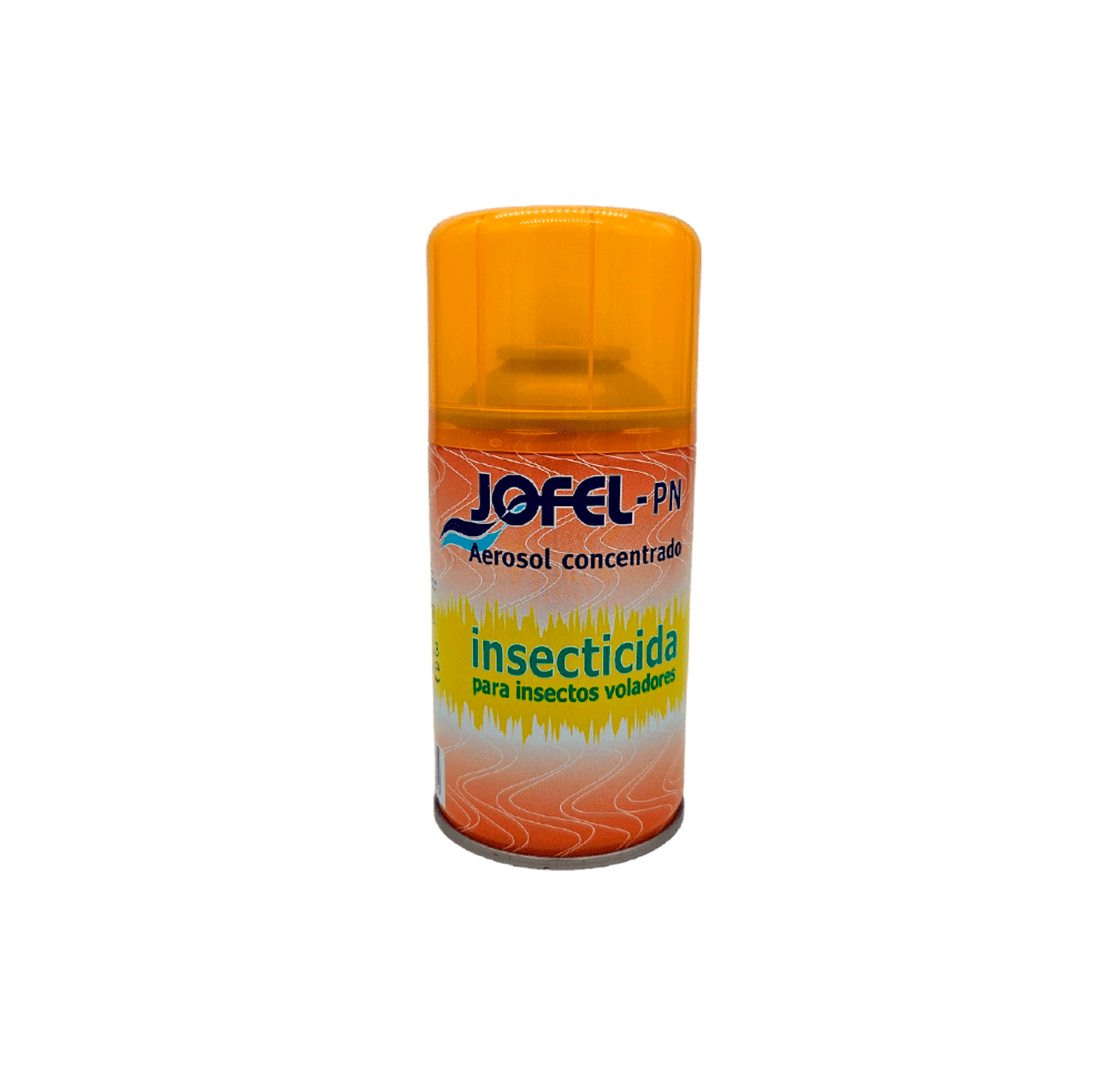 Jofel Inseticida para Insetos Voadores - 4 Un Frasco aerossol Jofel-PN para insecticida com tampa laranja