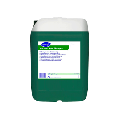 Recipiente verde de 20L de Jonclean Auto Shampoo para limpeza de veículos
