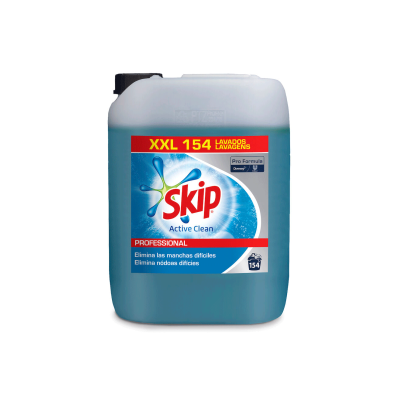 Recipiente de detergente líquido Skip Active Clean Professional XXL 154 lavagens