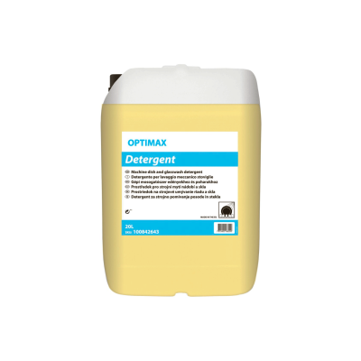 Recipiente amarelo de detergente OPTIMAX de 20 litros