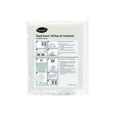 Air freshener Diversey Good Sense 30 Day embalado plástico transparente