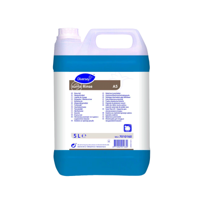 Recipiente de limpeza Diversey Suma Rinse A5 5L