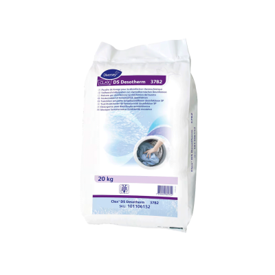 Saco branco de 20 kg de Clax DS Desotherm 3782 para lavagem