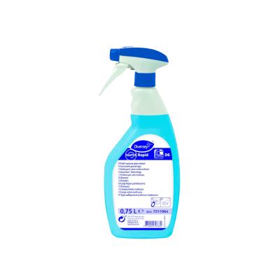 Frasco de spray para limpeza de vidros