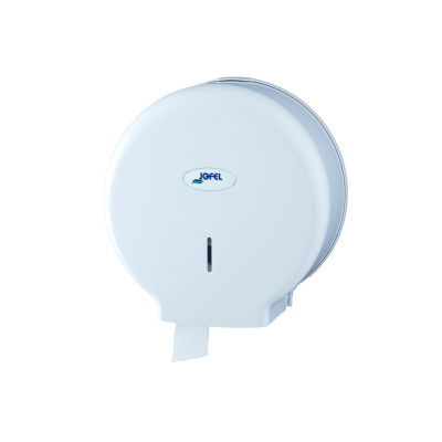 Dispenser redondo branco de papel higiénico Jofel