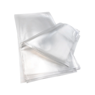 Folhas plásticas transparentes empilhadas