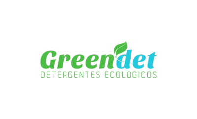 Logótipo Greendet detergentes ecológicos
