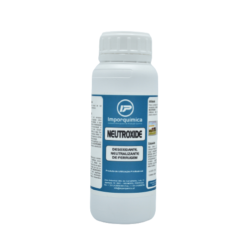 Neutroxide Frasco branco do produto Neutroxide da Imporquímica