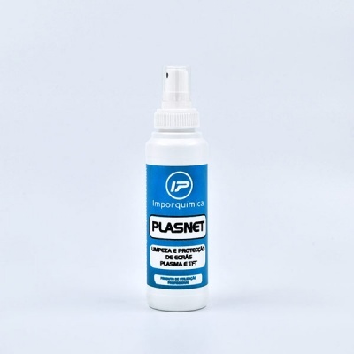 Frasco de limpeza e proteção de ecrãs PLASNET
