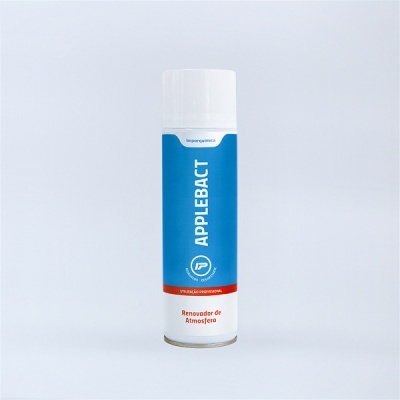 Frasco de spray branco APPLEBACT renovador de atmosfera