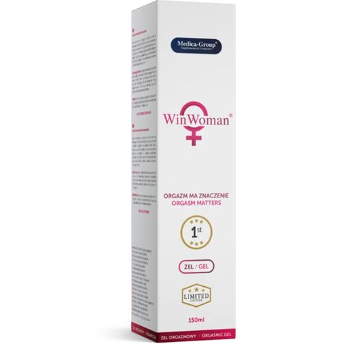 Win Woman Gel &Iacute;ntimo Feminino: Estimula&ccedil;&atilde;o, Hidrata&ccedil;&atilde;o e Sensibilidade Intensificadas