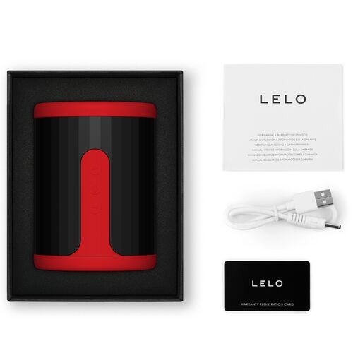 Masturbador LELO F2S Teal: Design Aberto com 2 Motores, Silicone Líquido e Conectividade App para uma Experiência Imersiva
