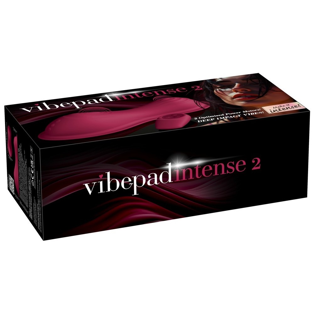 💜 Intense Vibepad 2 | Estimulador com Comando Remoto