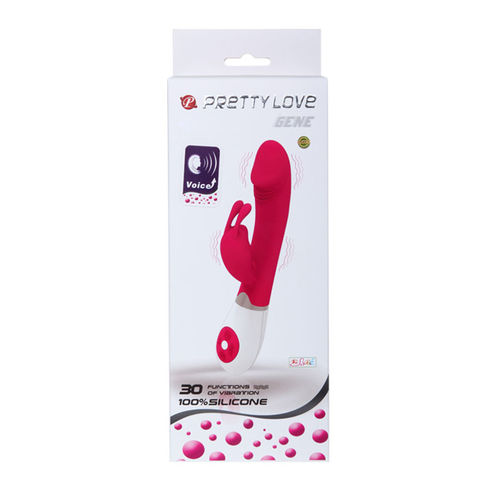 PRETTY LOVE - GENA VIBRADOR DE VOZ