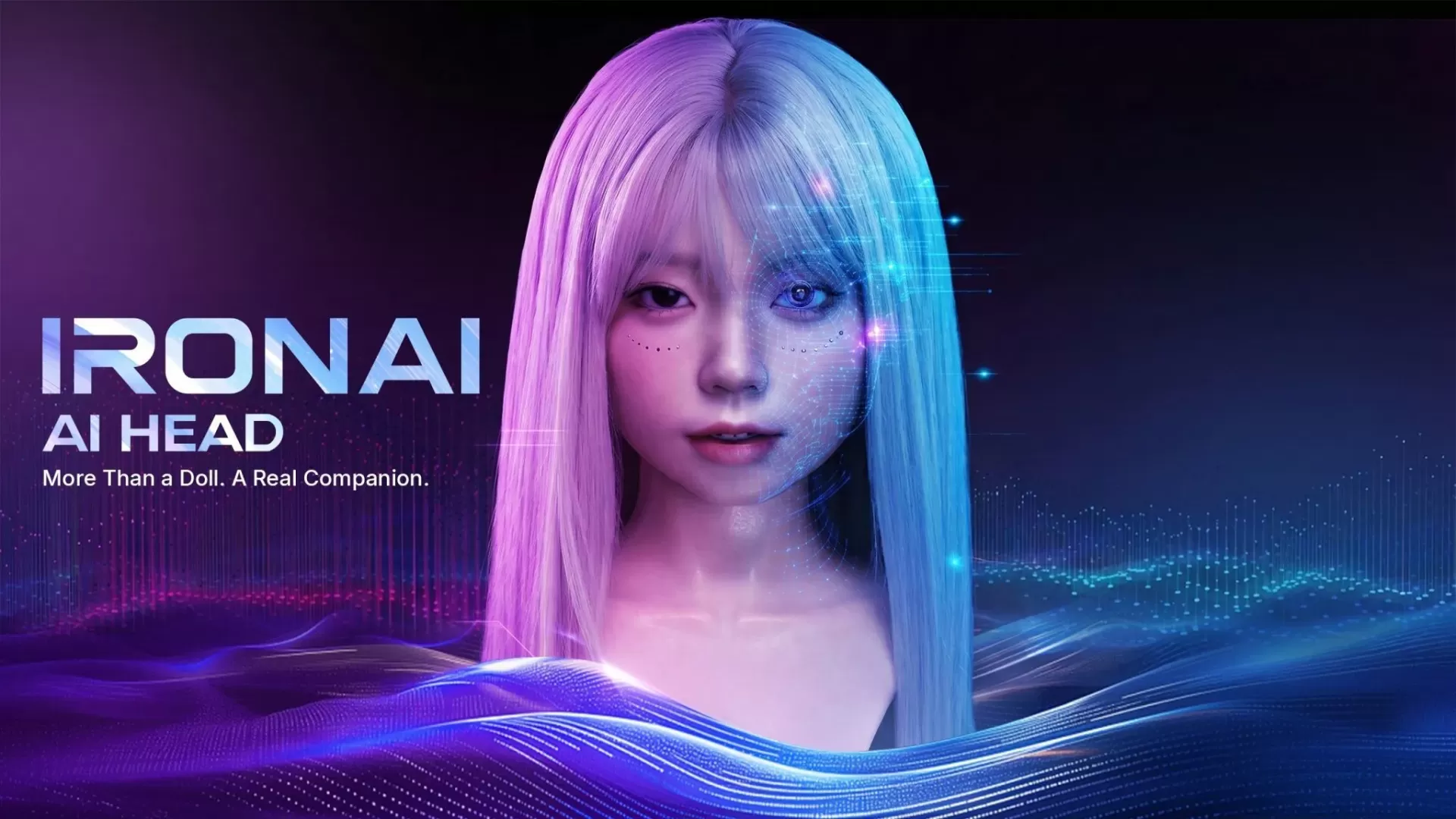 IronAI Head: A Revolu&ccedil;&atilde;o da Companhia Inteligente pela Irontech Doll