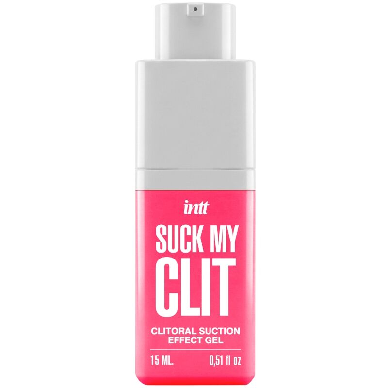 Frasco de gel rosa e branco com texto em branco e rosa