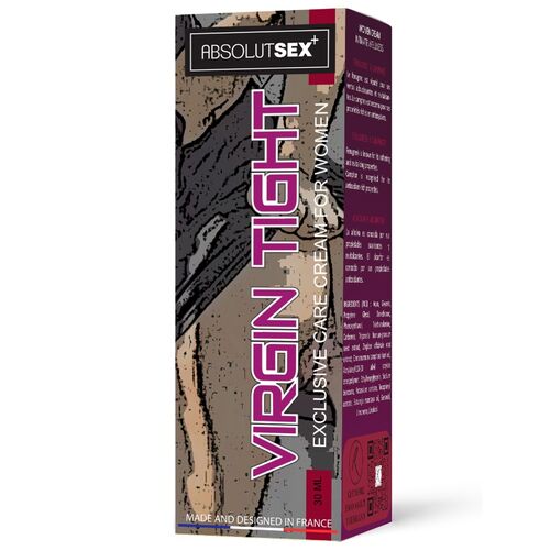 Creme Firmante Vulvar Virgin Tight RUF: Elasticidade, Firmeza e Sensação Intensificada