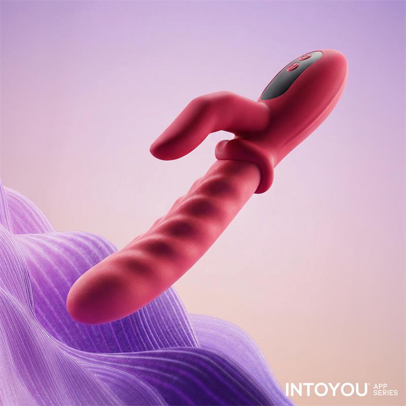 🌀 INTOYOU APP SERIES Tingly Vibrator with Finger, Waving and App