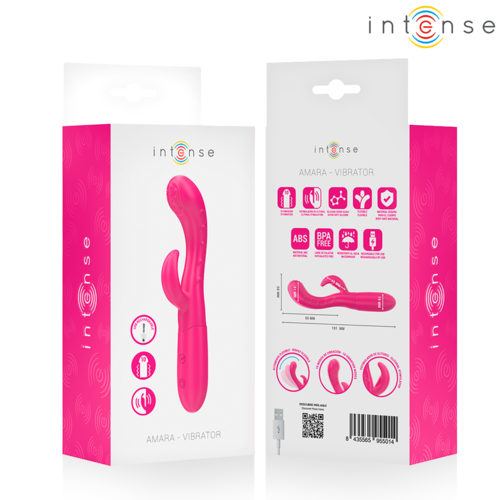 Vibrador Amara: Prazer Inovador com Língua Estimulante e Sucção
