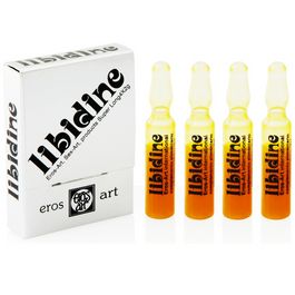 Libidine: Suplemento Afrodisíaco Natural com Ginseng, Guaraná e Vitaminas B12 para Aumentar a Libido e Reduzir a Fadiga