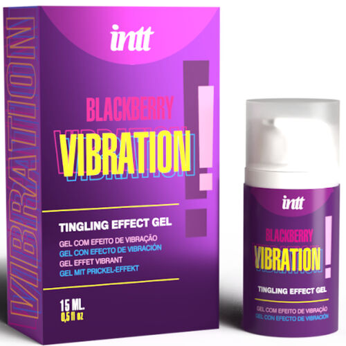 Gel Vibrante Intt Releases: Sabor Amora com Efeitos de Vibração, Pulsação e Calor para uma Experiência Sensorial Única