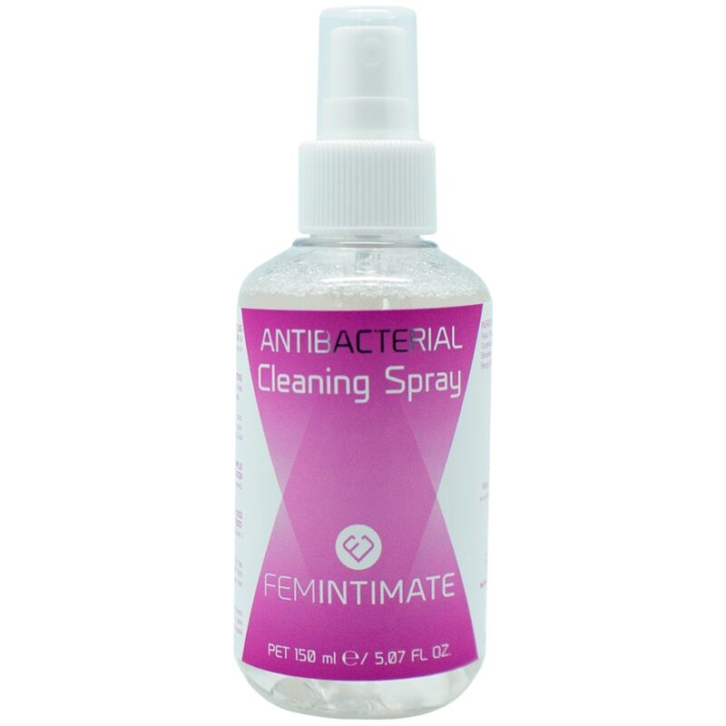 Frasco plástico de spray antibacteriano FEMINTIMATE 150 ml