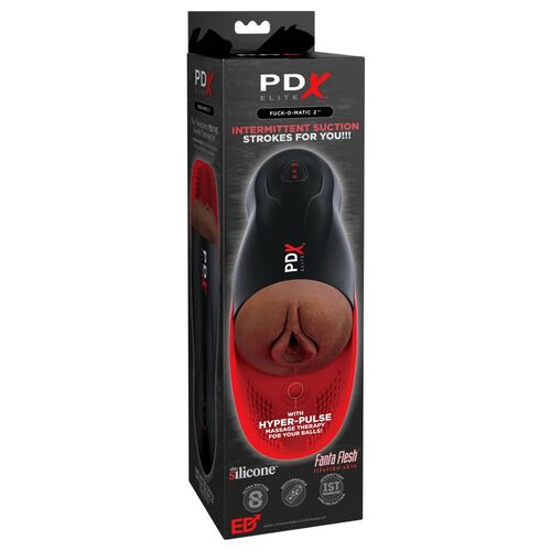 Masturbador Fap-O-Matic Pro XL PDX Elite: Tamanho XL com Suc&ccedil;&atilde;o, Vibra&ccedil;&atilde;o e Interior Texturizado para uma Experi&ecirc;ncia Autom&aacute;tica Avan&ccedil;ada