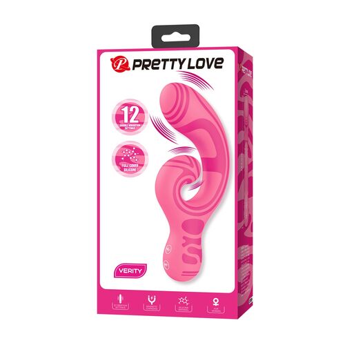 💗 VERITY Double-Ended Massager | 12 Vibration Functions