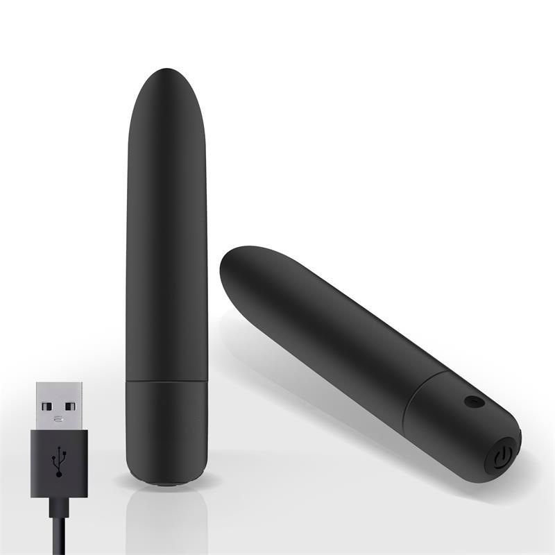 🔹A-GUSTO Vibrating Bullet | 10 Speeds USB Rechargeable