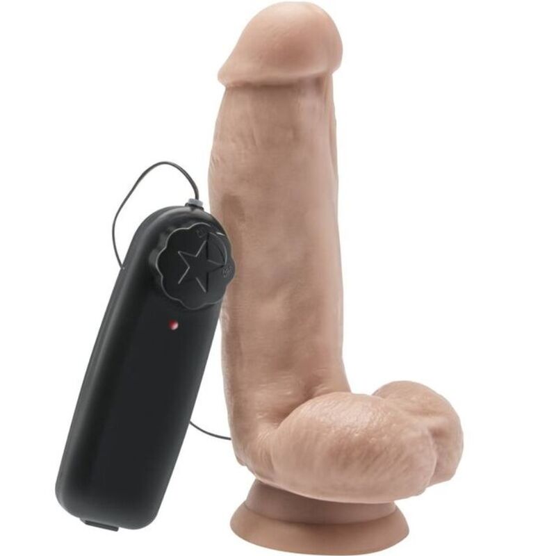 Brinquedo sexual em forma de pénis com controlo remoto preto
