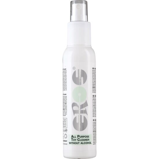 Frasco branco com pulverizador de produto de limpeza para brinquedos