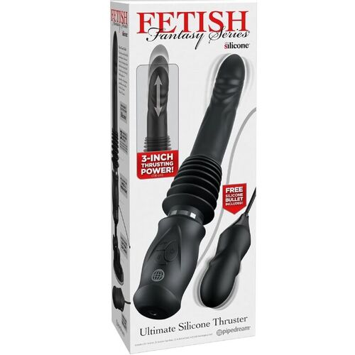FETISH FANTASY SERIES - PROPULSOR DE SILICONE SUPREMO