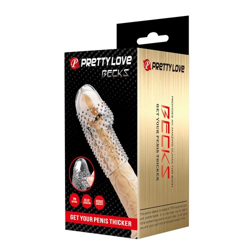 PRETTY LOVE - CAPA PENIANA PARA NERD: DEIXE SEU P&Eacute;NIS MAIS GROSSO E TRANSPARENTE
