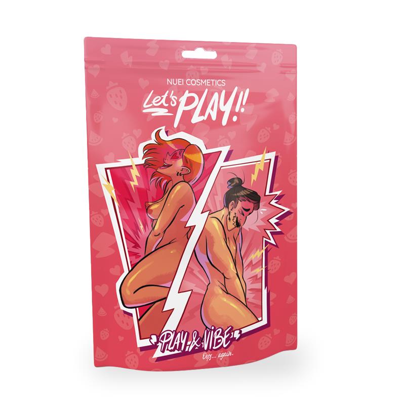 NUEI COSMETICS Lets Play!! Play and Vibe Strawberry 120 ml
