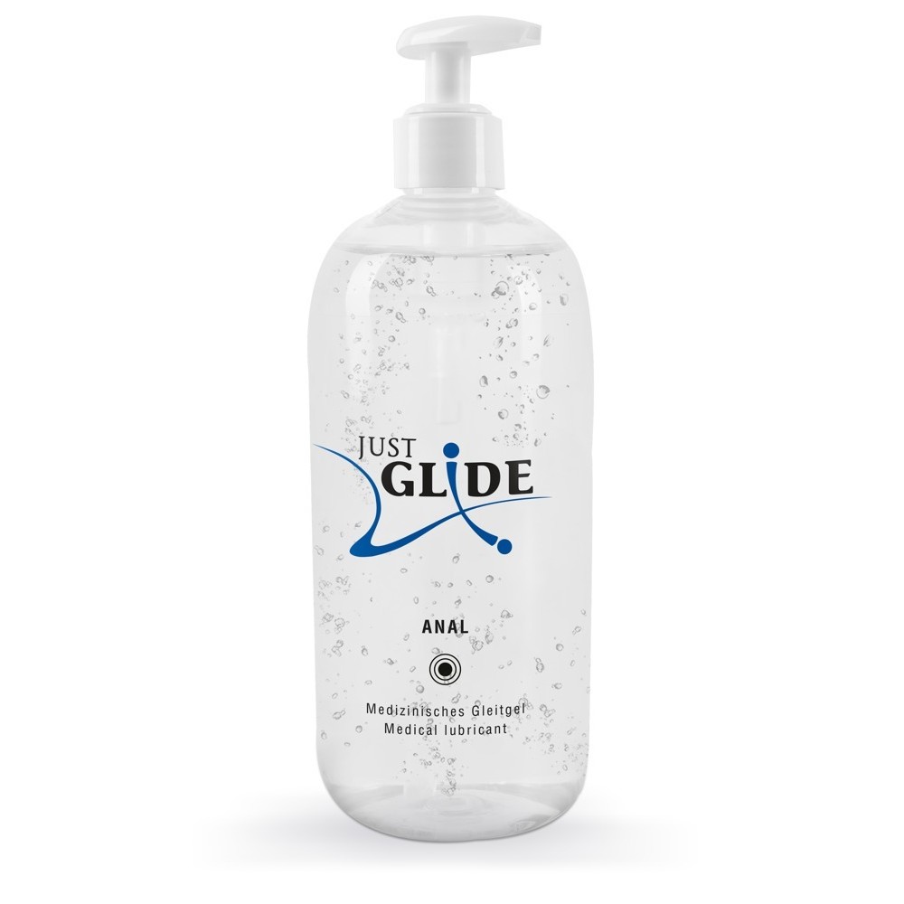 Frasco de gel lubrificante líquido com doseador