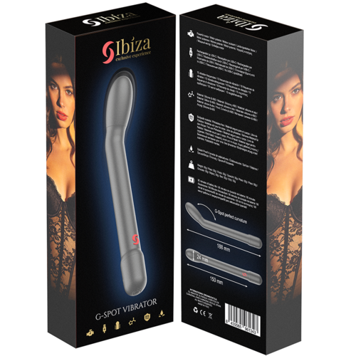 Vibrador Ponto G Ibiza: Estimulação Tripla com Sucção e 10 Programas de Vibração