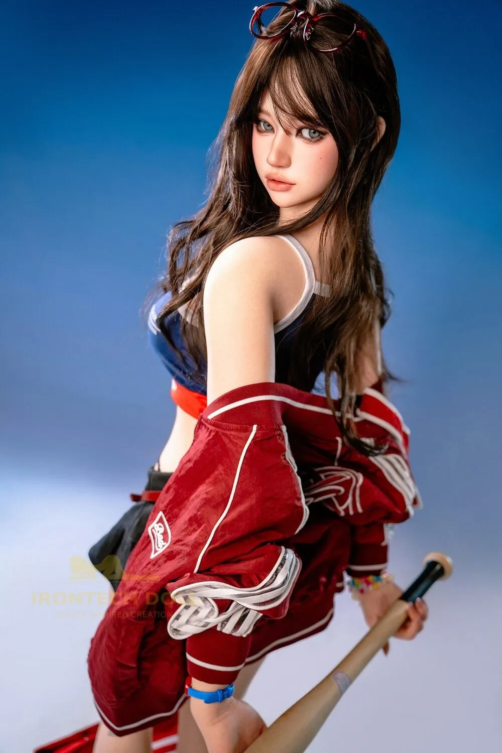 ⚾ Evie Baseball Girl | Boneca Sexual Hiper Realista 161cm T4 ROS MAX