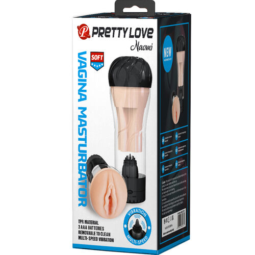 🍑 Pretty Love Naomi | Vibrador Vagina