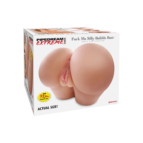 Extreme Toyz | Pipedreams Fuck Me Silly Vagina and Realistic Ass