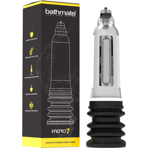 💧 Bathmate Hydro 7 Hercules Transparente