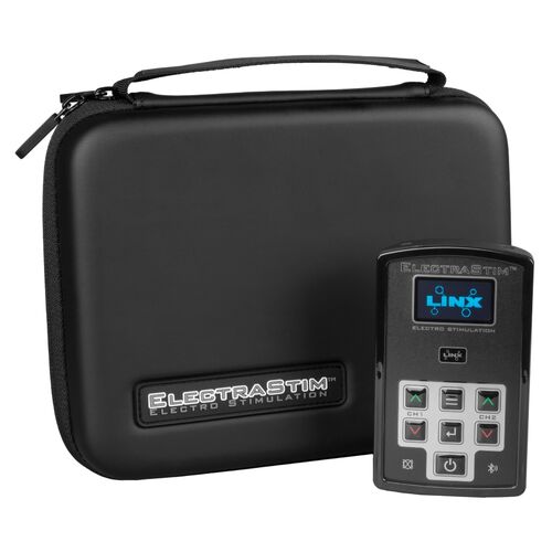 ⚡ ElectraStim Linx | Dual-Channel Electro Estimulator with App & Remote Control