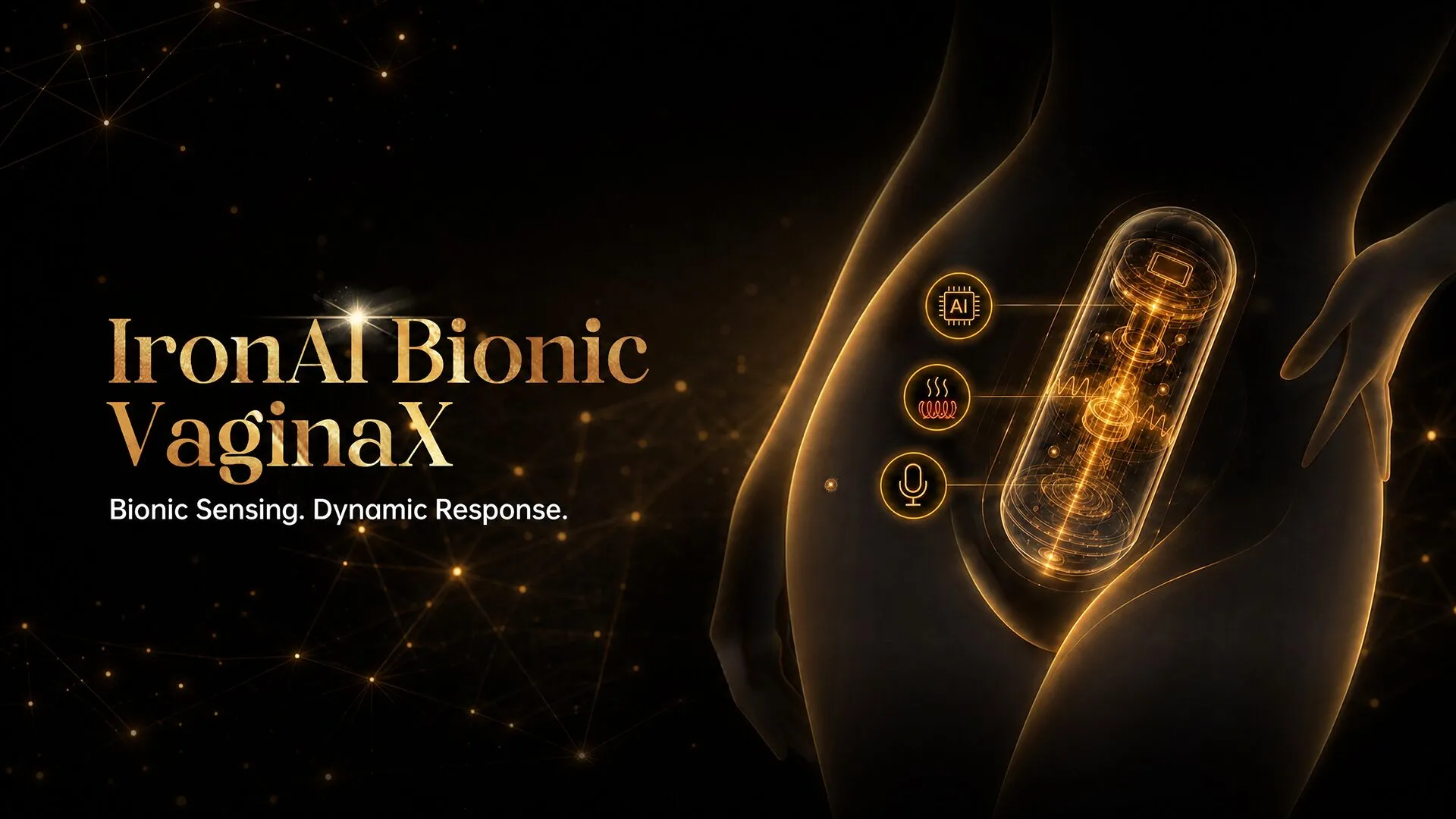 IronAI Bionic VaginaX: A Nova Geração de Resposta e Interação Inteligente