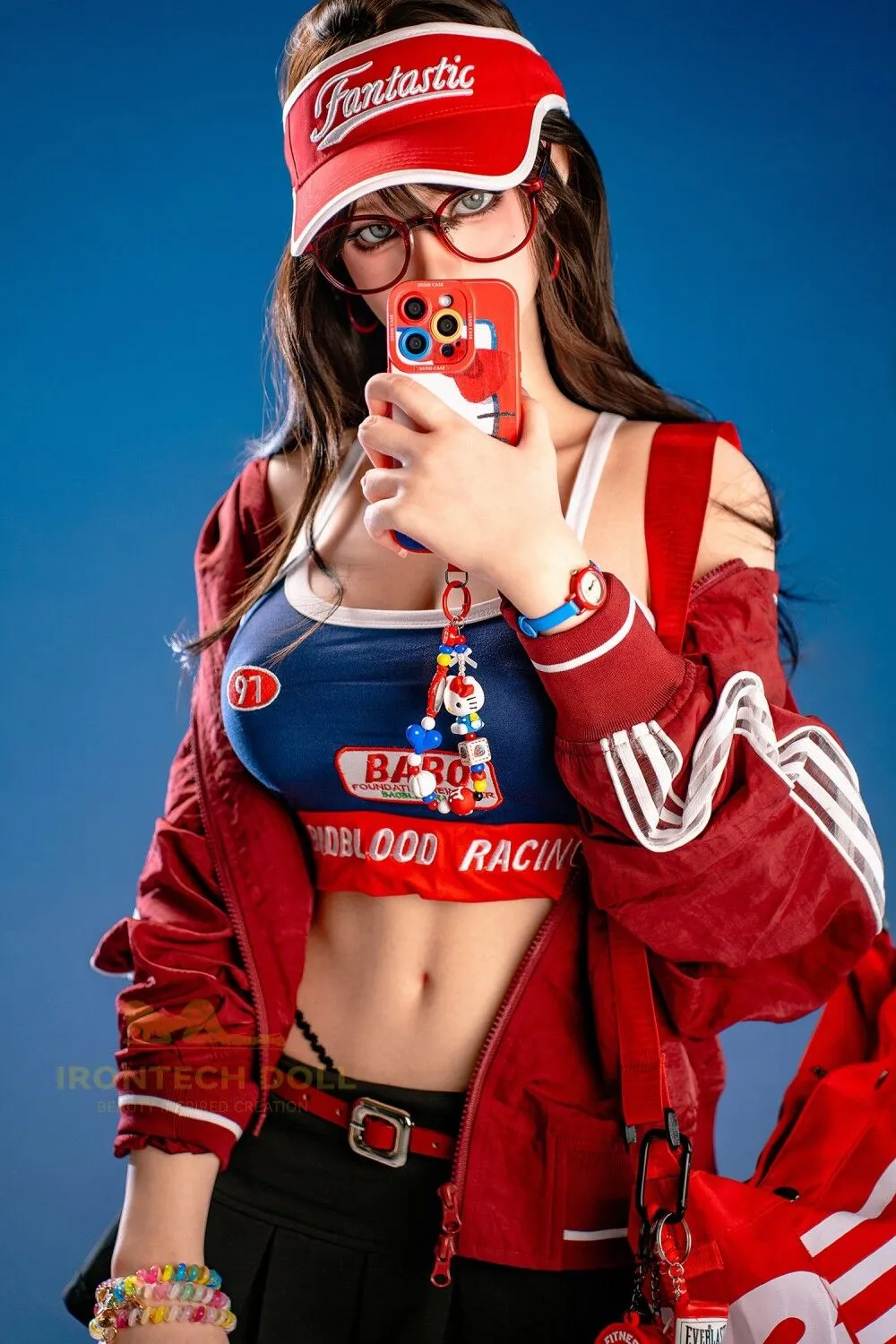 ⚾ Evie Baseball Girl | Boneca Sexual Hiper Realista 161cm T4 ROS MAX