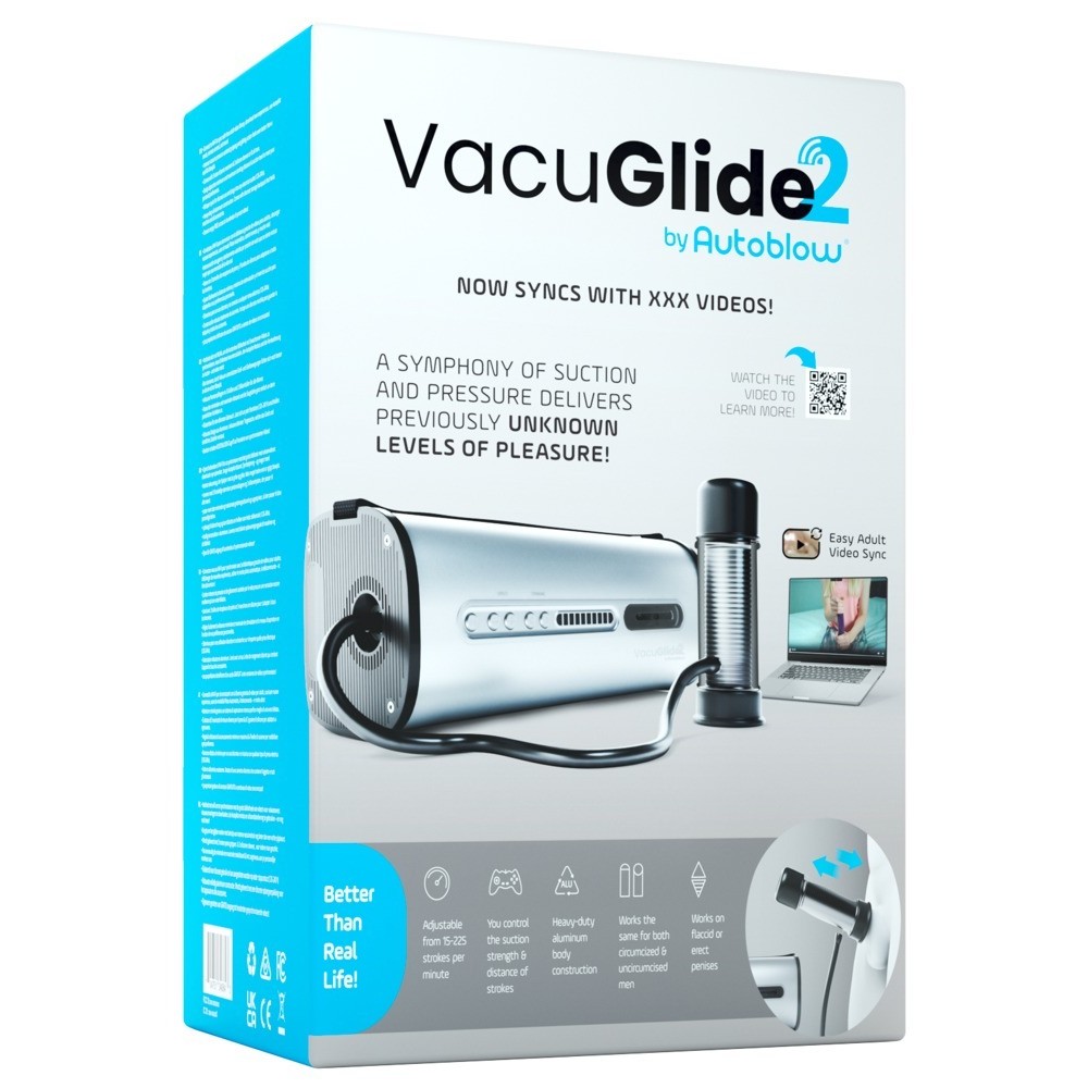 🤖 Masturbador Autom&aacute;tico VacuGlide 2 | Autoblow